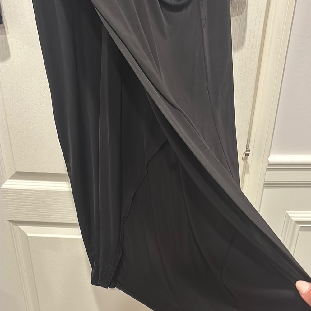 RACHEL Rachel Roy Black Long Sleeve Dress - Picture 3 of 5